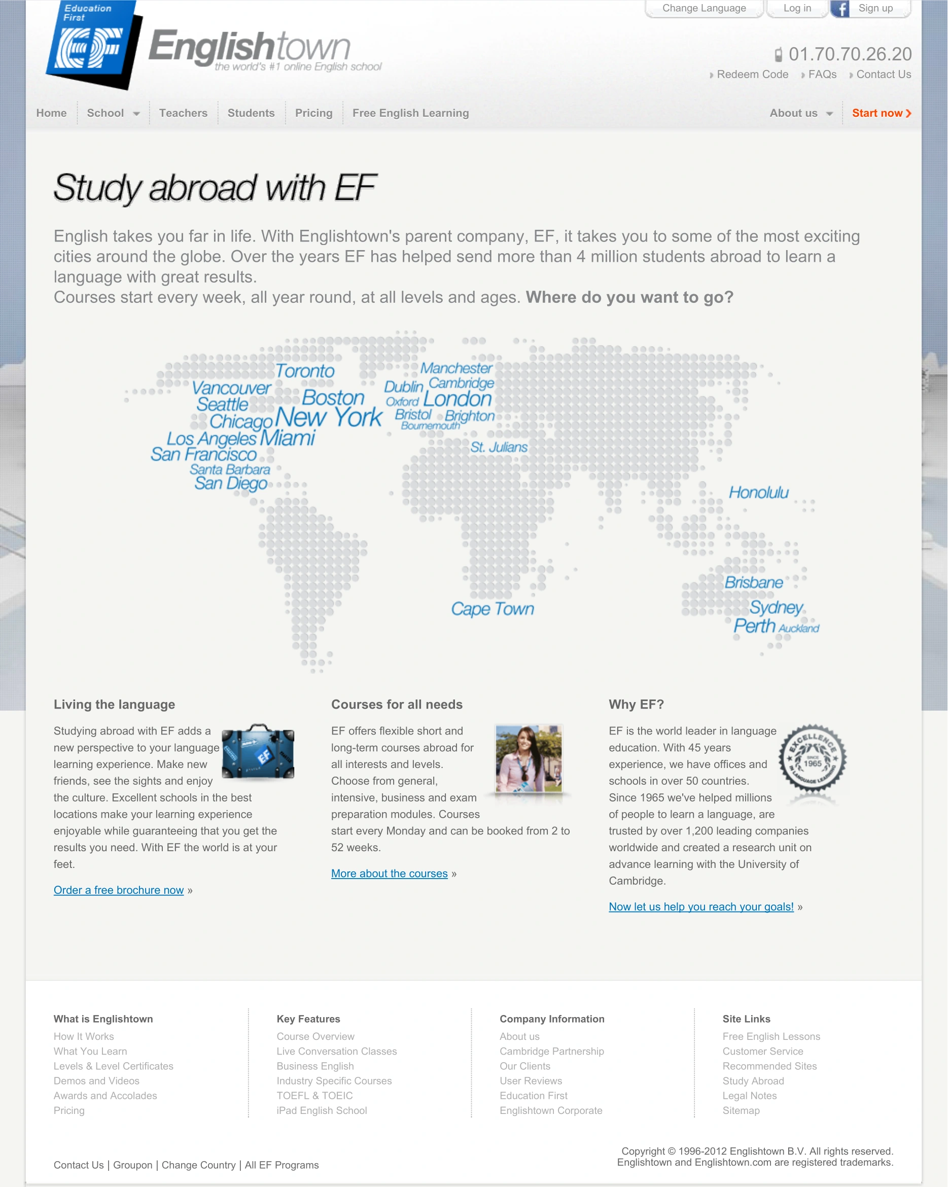 Englishtown: EF / Website, view 3 of 3
